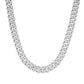 15mm Heavy Iced Cuban Link Chain – VVS Moissanite Necklace