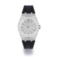 VVS Moissanite Bust Down Rubber Band