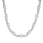 Fully Iced Out VVS Moissanite Heart Cuban Chain Necklace
