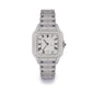 Iced Out Square Two Tone  Moissanite 14K Gold Plated Watch