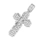 Jesus Piece Cross Pendant
