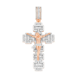 Jesus Piece Cross Pendant