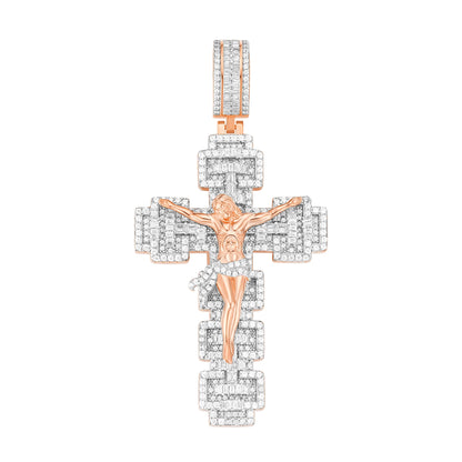 Jesus Piece Cross Pendant