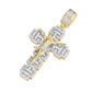 Jesus Piece Cross Pendant