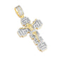 Jesus Piece Cross Pendant