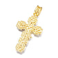 Jesus Piece Cross Pendant