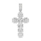 Jesus Piece Cross Pendant
