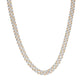Shine Cuban Necklace  Iced Out with Moissanite Stones